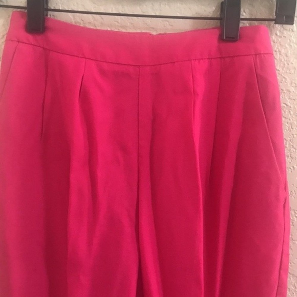 H&M Fuchsia Ankle Trouser